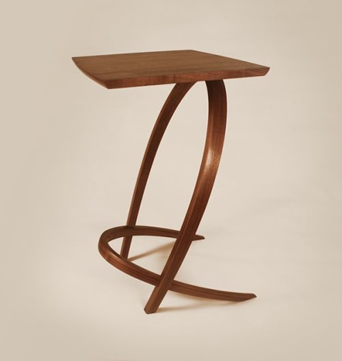 End Table No. 1 | Tables by Reed Hansuld | Reed Hansuld Fine Furniture in Brooklyn