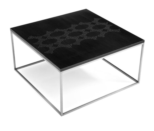 Nail Inlay Coffee Table No. 23 | Tables by Peter Sandback