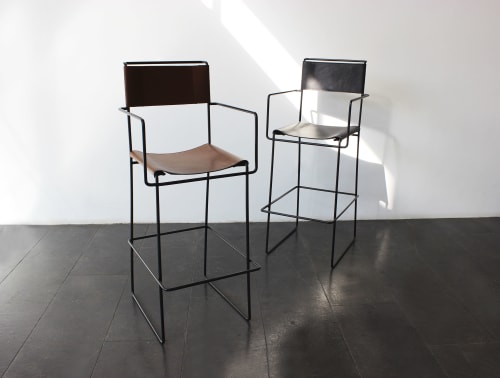 Wire bar stool | Chairs by Nayef Francis | Nayef Francis Design Studio in Beirut