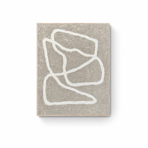 CREPITO - Original Mixed Media Painting | Paintings by PAR  KER made