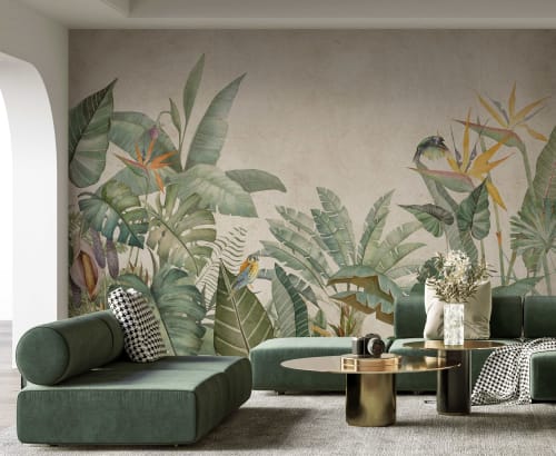 Handcrafted textured wallpaper - SH15 | Wall Treatments by Affreschi & Affreschi
