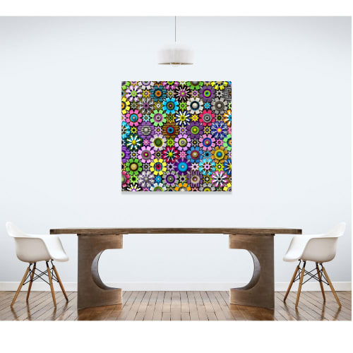 Octolux I | Mixed Media by Andrew Reach | Gordon Square Arts District in Cleveland