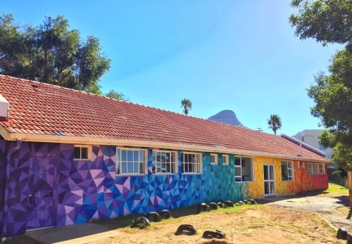 Wall Mural | Murals by Pariz One | Good Hope Seminary Junior grade R fees in Cape Town