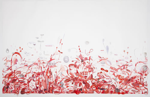 Hot Mess | Wall Hangings by Aurora Robson