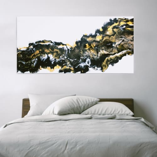 Dreamcatcher | Oil And Acrylic Painting in Paintings by Paige Ring