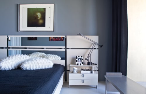 BD-119S Mirror Headboard | Beds & Accessories by Antoine Proulx Furniture, LLC