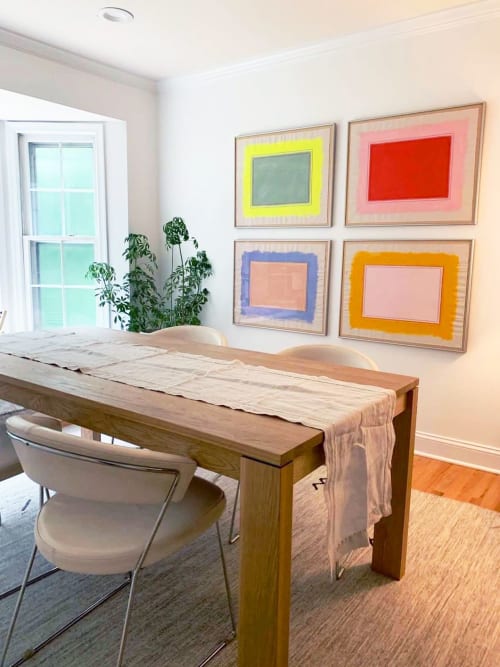 Curated Gallery Wall: Bright Place Prints, Set of 4 | Prints by Emily Keating Snyder