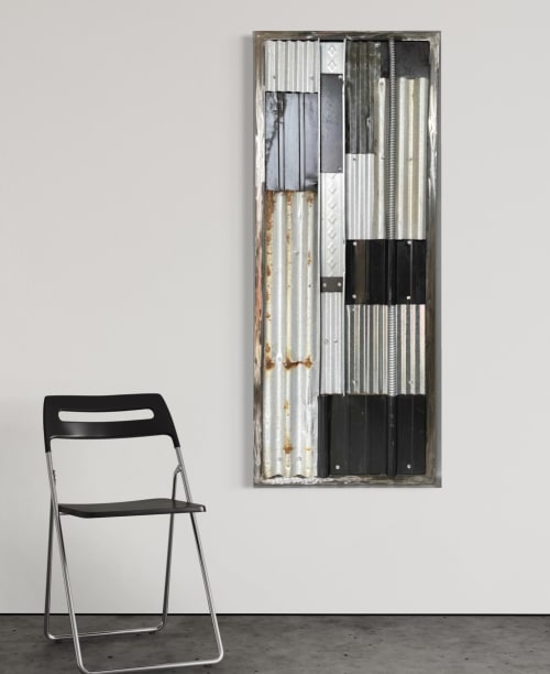 Transfigure #5 Gray (wall hanging) | Wall Hangings by GREG MUELLER