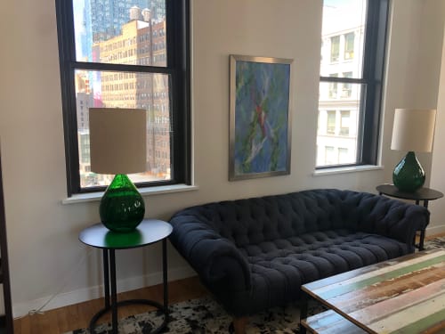 Lively | Mixed Media by Lisa Collins