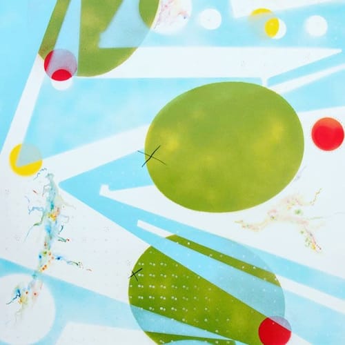 Dirty Martini | Paintings by Steve Hartman Art | Angad Arts Hotel in St. Louis