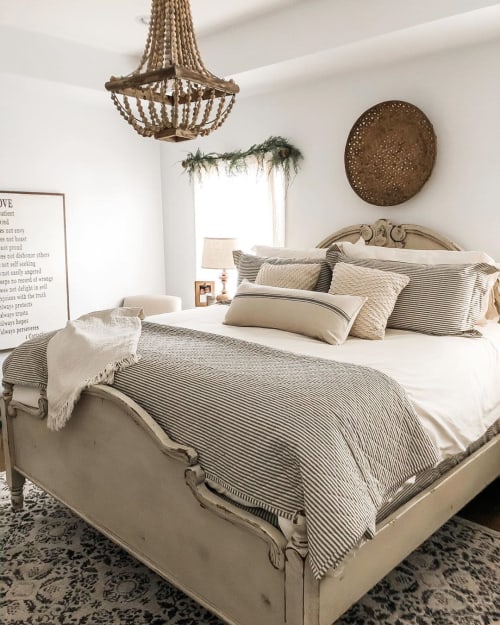 Bedding | Linens & Bedding by Red Land Cotton | A Little Dose of Jen in Chicago
