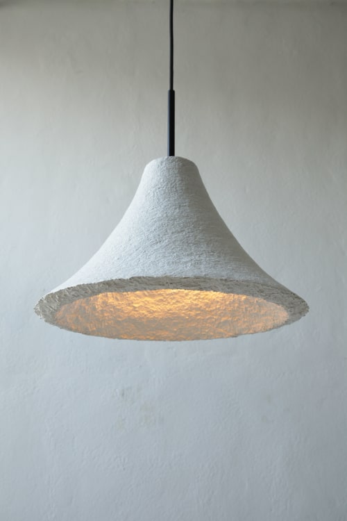 MushLume Trumpet Pendant | Pendants by Danielle T