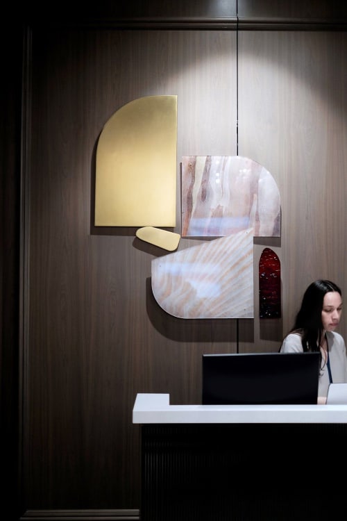 Mycelium Wall Sculpture | Mixed Media by Brandin Hurley Studio | Four Seasons Hotel Chicago in Chicago