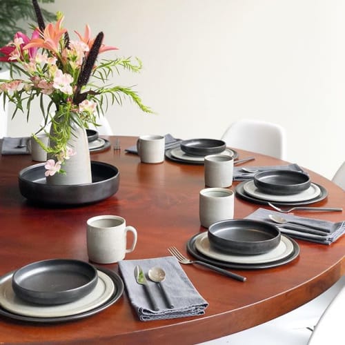 Arapahoe Residence Dinnerware Set | Plate in Dinnerware by Fenway Clayworks