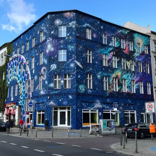 Universe 101 | Murals by Marina Zumi | Berlin in Berlin