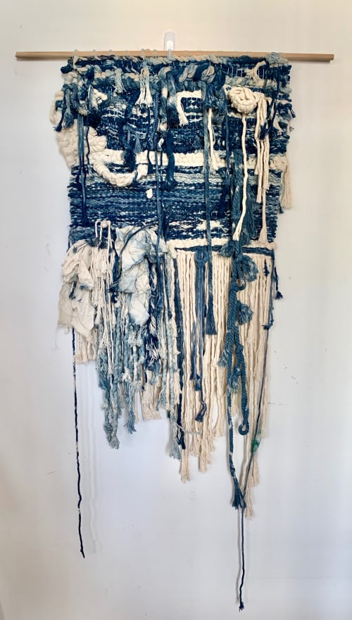 Thunder Mountain, Valley Wandering | Wall Hangings by Stephanie Echeveste
