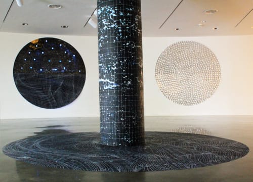 Time /Space/Gravitational Waves | Lighting by Joan Belmar | American University Museum at the Katzen Arts Center in Washington