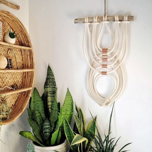 Cinco (mini) | Macrame Wall Hanging in Wall Hangings by indie boho studio