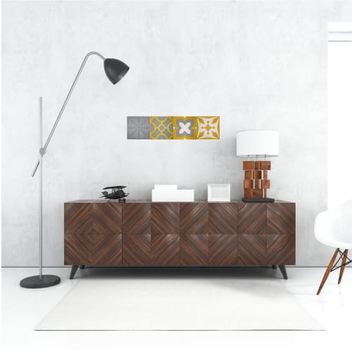 Wall Decor Composition 4.4 | Paneling in Wall Treatments by Alzuleycha