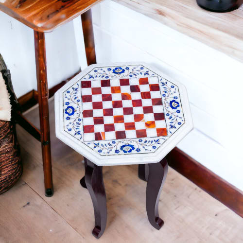 Handmade chess table, Luxury chess table, Marble chess table | Tables by Innovative Home Decors
