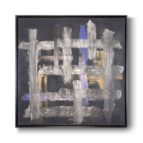 Crossroads No. 6 - Original mixed-media abstract | Mixed Media in Paintings by J. Kent Martin