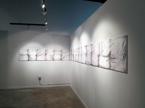 Wire Garden | Art & Wall Decor by Patricia Van Dalen | Artmedia Gallery, Wynwood, Miami, FL in Miami