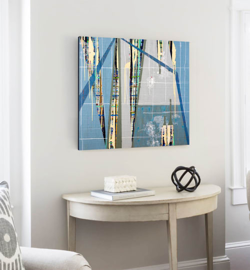 Urban Grid N 23 | Paintings by Kari Souders