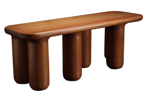 Cape Mantle for Studio KER by Costantini | Bench in Benches & Ottomans by Costantini Design