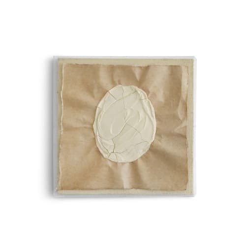 Grallo Collage II | Mixed Media by Kim Fonder