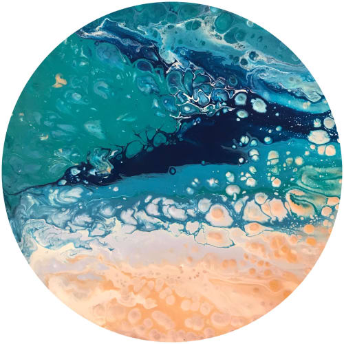 Bronte Breeze | Paintings by Virginia Burke
