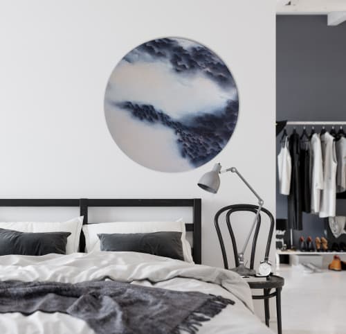 Something in the wind | Mixed Media by Francesca Borgo