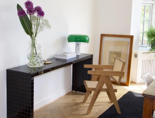 Long Console Table, Black | Tables by IKON KØBENHAVN
