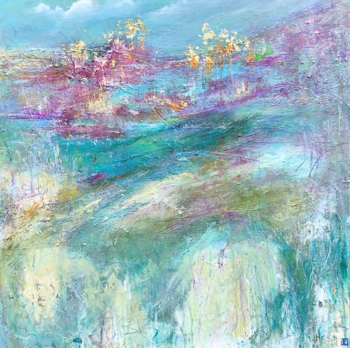 Gardens Mist | Paintings by Tania Chanter