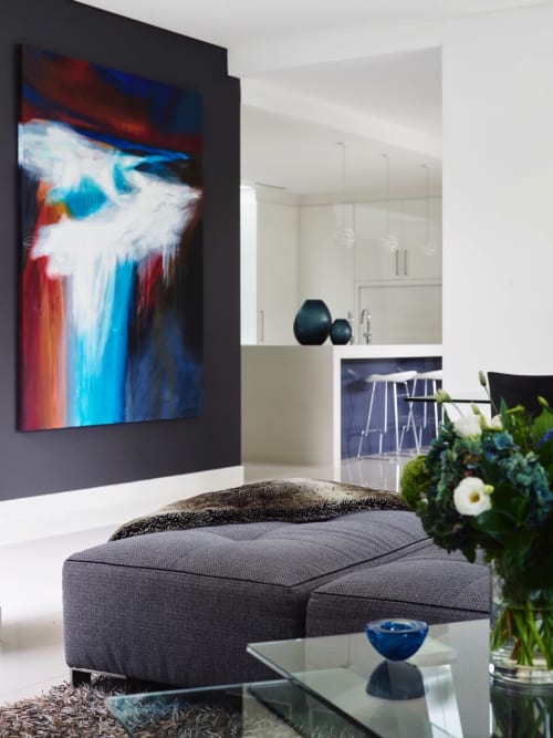 Waterfall | Paintings by Guy Hawson