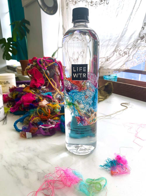 Bottle Design for LIFEWTR | Ornament in Decorative Objects by Emma Balder