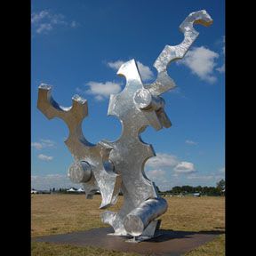 Navigator | Public Sculptures by Hansel3D, LLC