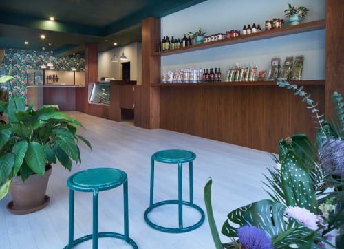 Interior Design | Interior Design by Sergio Mannino Studio | Wholesome Cuts in Brooklyn