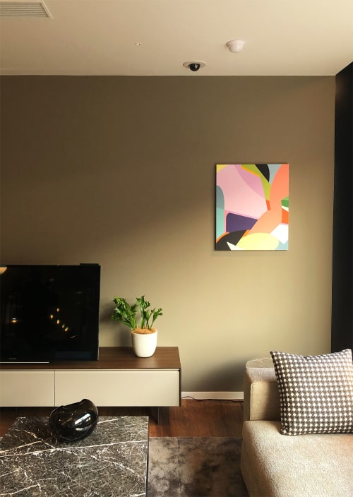 Once upon a time (SOLD) | Paintings by Kotaro Machiyama | arflex in Nagoya