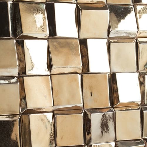Douro Tiles in Gold | Tiles by Theia Tiles