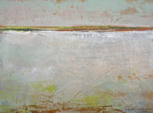 Ivory Shore | Prints in Paintings by Victoria Primicias