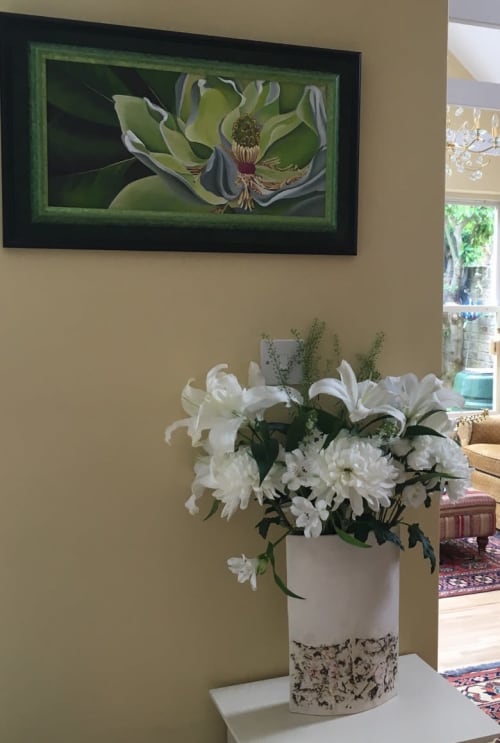 Undercliff vase | Vases & Vessels by Tessa Wolfe Murray | Art in Bloom in Hove