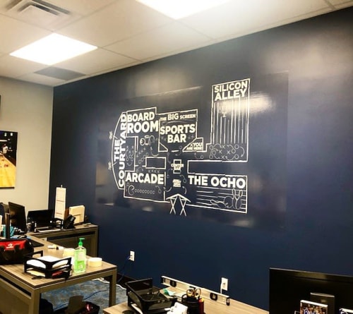 Wall Graphics | Art & Wall Decor by Manticore | Big Al's in Milpitas