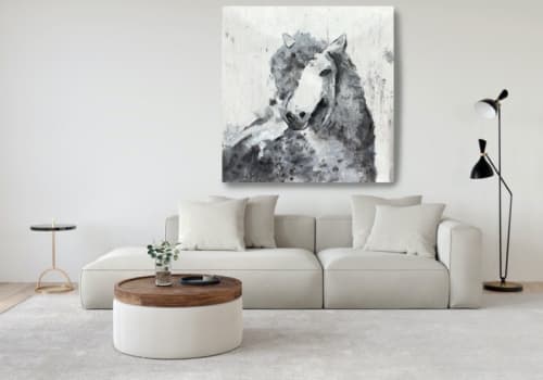 Era Horse | Paintings by Irena Orlov
