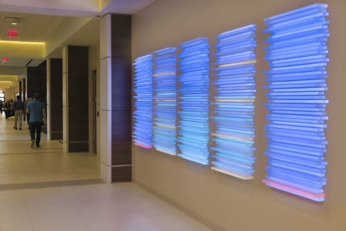 Time is Money | Wall Sculpture in Wall Hangings by Ansen Seale | One Frost in San Antonio