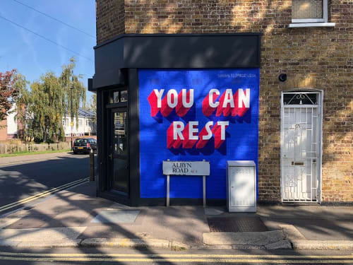 You Can Rest | Street Murals by Survival Techniques