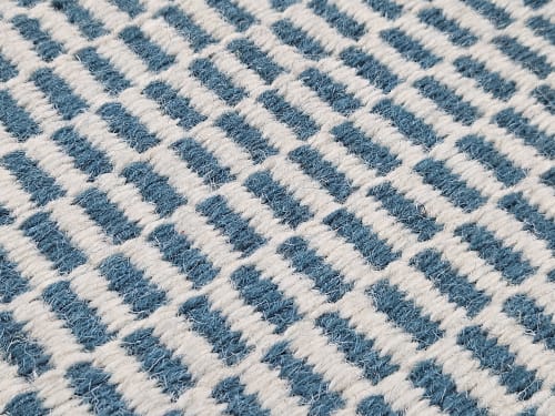 Handwoven Woolen Stair Runner Rug | Rugs by Evergreen Carpets