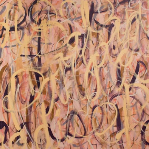 The Love Letters—Paradise | Oil And Acrylic Painting in Paintings by Anna Jaap Studio