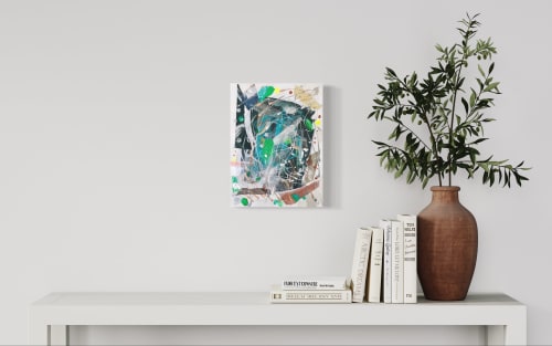 SOLD Peace In A Mess | Mixed Media by NAMYOONSOOART