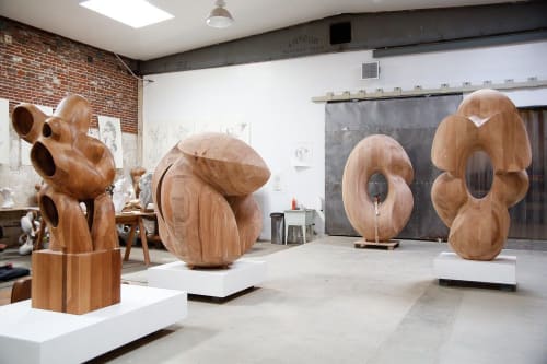 Venus | Public Sculptures by Douglas Tausik Ryder | Jason Vass in Los Angeles