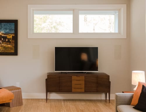 Modern Credenza By Evan Berding Custom Furniture Woodwork Seen